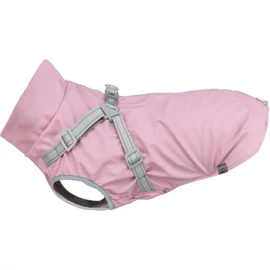 Trixie Pontis esőkabát,hámmal, XXS:24cm, pink