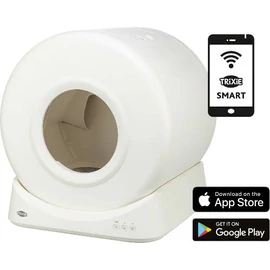 Trixie Smart cat toilet, plastic - okos macska WC, műanyag, 51x56x54cm, fehér