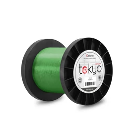 Monofil Delphin TOKYO / fluo zöld - 0,33mm 8,2kg 4600m