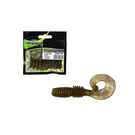 WIZARD HARPEX TWIST WHITE 5CM 10PCS/BAG