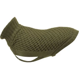 Trixie Norwood Pullover - pulóver (olívazöld) kutyák részére (XS) 30cm