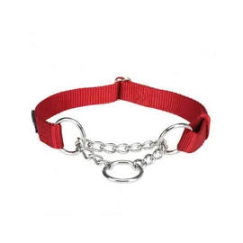 Trixie Premium Stop the Pull - félfojtó nyakörv - piros - (L-LX) 45-70cm/25mm