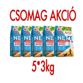 CSOMAG AJÁNLAT: Panzi FitActive Next Hypoallergenic Classic Lamb Puppy (5*3kg)