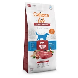 Calibra Life Adult Medium Breed Fresh Beef száraz kutyatáp 85 g