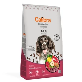 Calibra Premium Line Adult Beef száraz kutyatáp 12 kg