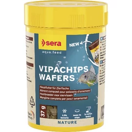 Sera Vipachips Nature Wafers - táplálék díszhalak számára (100ml/37g)