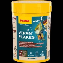 Sera Vipan Flakes - lemezes táplálék díszhalak számára (100ml/22g)