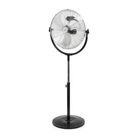 HOME SFI45H álló fém ventilátor, 110 W, 45 cm-es lapátátmérő, állítható magasság, 3 fokozat, fém lapát