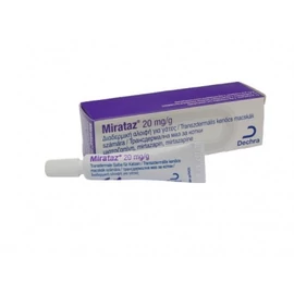 MIRATAZ 20MG/G TRANSZDERMÁLIS KENŐCS 3 G