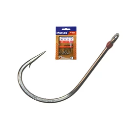 MUSTAD DENTANATO HOOK BOTTOM, 4/0 6DB/CSOMAG