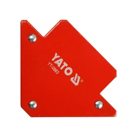 YATO Hegesztési munkadarabtartó mágnes 82 x 120 x 13 mm/11,5 kg