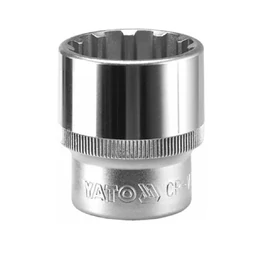 YATO 8mm 1/2" SPLine dugókulcs CrV