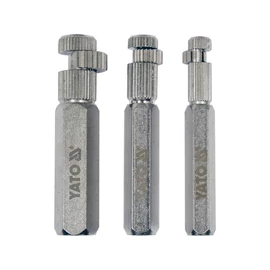 YATO Belső szerelvénycsavarozó készlet 3 részes 3/8", 1/2", 3/4"