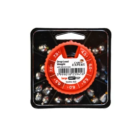 CARP EXPERT LARGE  BETÉTES CSEPPÓLOM KÉSZLET 4,5-7,5G NATUR 150G