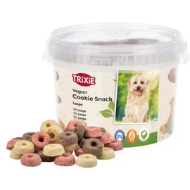 Trixie Vegan Cookie Snack Loops - jutalomfalat  kutyák részére (1,3kg)