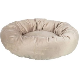 Trixie Xmas Livia ágy - kör alakú fekhely (bézs) kutyák részére (50cm)