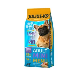 Julius K-9 MINI FOR BOYS 1kg ADULT HYPOALLERGENIC Lamb&Rice
