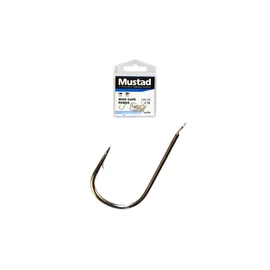 MUSTAD ULTRA NP WIDE GAPE POWER SPADE BARBED 10 10DB/CSOMAG