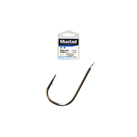 MUSTAD ULTRA NP WIDE GAPE POWER SPADE BARBED 14 10DB/CSOMAG