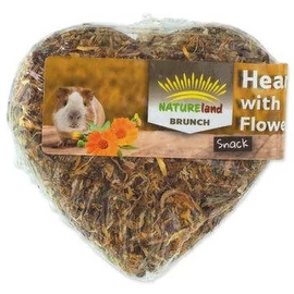 RP. NatureLand gabona mentes XL szív virágokkal, 14x90g