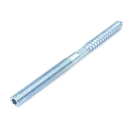 KOELNER 6X100mm ászokcsavar, fa-fém menetes csavar, hatlap+ T15 befogás