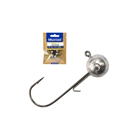 MUSTAD  BALL JIG HEAD W/KEEPER 2 7G 6PCS LEAD