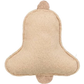 trixie  Xmas csengettyű, szövet, 9,5cm