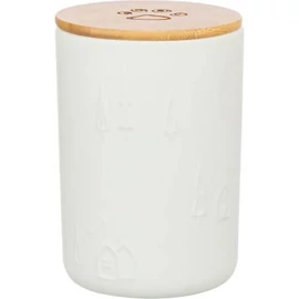 Trixie Xmas kerámia snack  tartó, 13x19cm, fehér