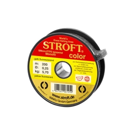 Stroft Color Yellow Fluorescent 200m  0,25mm