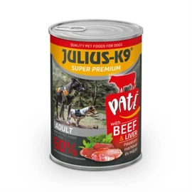 JULIUS K-9 KONZ. PATÉ BEEF&LIVER 400 G