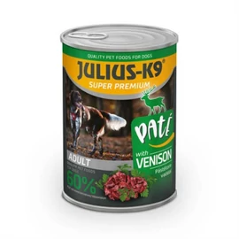 JULIUS K-9 KONZ. PATÉ VENISON 400 G