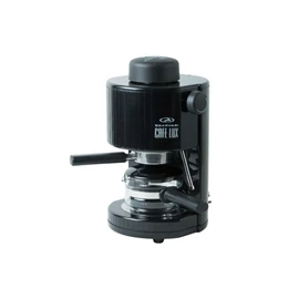 Szarvasi SZV-620 CAFE LUX kávéfőző, 800W, fekete színű, gőzcsappal, üveg kiöntő, biztonsági szelep, 304kPa nyomás