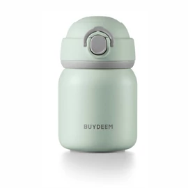 BUYDEEM TAN200-CG termosz, rozsdamentes acél, 200 ml, 6 óra melegen tartás, kifolyócső