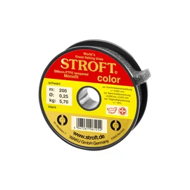 Stroft Color Black főzsinór 200m  0,25mm