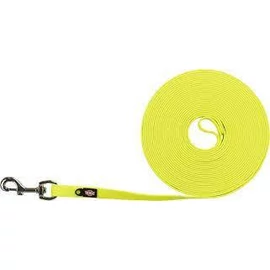Trixie Easy Life Tracking Leash - nyomkövető póráz (neonsárga) kutyák részére (M-XL) 5m/17mm