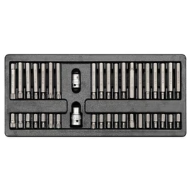 YATO Csavarozóbitek 40 részes (fiókbetét) YATO Csavarozóbitek 40 részes (fiókbetét)