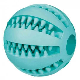 Trixie Denta Fun Ball  - natúr gumi játék (fogtisztítós labda) kutyák részére (Ø5cm)- TÉLI ÁRZUHANÁS