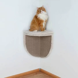 trixie 43162 kaparó sarokra, 35×50×35 cm, taupe/szürke