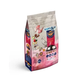 Happy&Fit Superior Hipoallergén, Gabonamentes Kacsa, halolajjal és almával 2,5kg