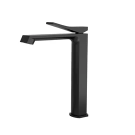 Arno magasított mosdó csaptelep fekete