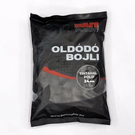 BAIT MAKER Oldódó bojli 24 mm Tintahal Polip 1 kg