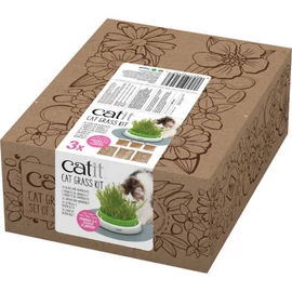 Hagen Catit cat grass kit, cicafű ültetéshez magok (3db)