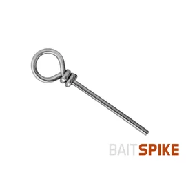 Delphin BAIT SPIKE tüske gumihalakhoz - M/24mm/10ks