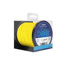 Delphin BOXER 4 / fluo sárga - 0,60mm 52,6kg  150m