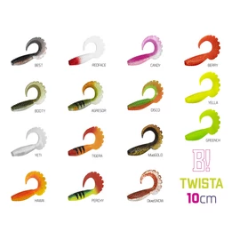 DuoPACK BOX Delphin TWISTA UVs / 6x 5db - 10cm/PERCHY