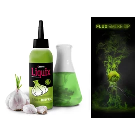 Fluo dip D SNAX LiquiX /100ml - Fokhagyma-Vajsav