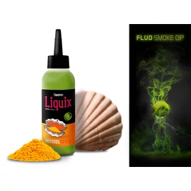 Fluo dip D SNAX LiquiX /100ml - Kagyló-Fűszer