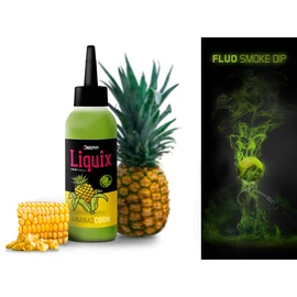 Fluo dip D SNAX LiquiX /100ml - Kukorica-Ananász