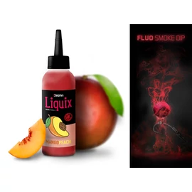 Fluo dip D SNAX LiquiX /100ml - Mangó-Barack