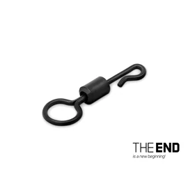 Gyorskapocs forgóval Delphin THE END Quick Swap Heli / 10db - #4 / 16